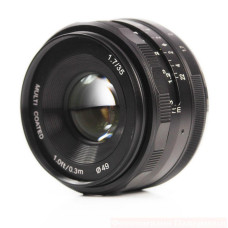 Об'єктив Meike 50 мм f/2.0 MC FX-байонет для Fujifilm